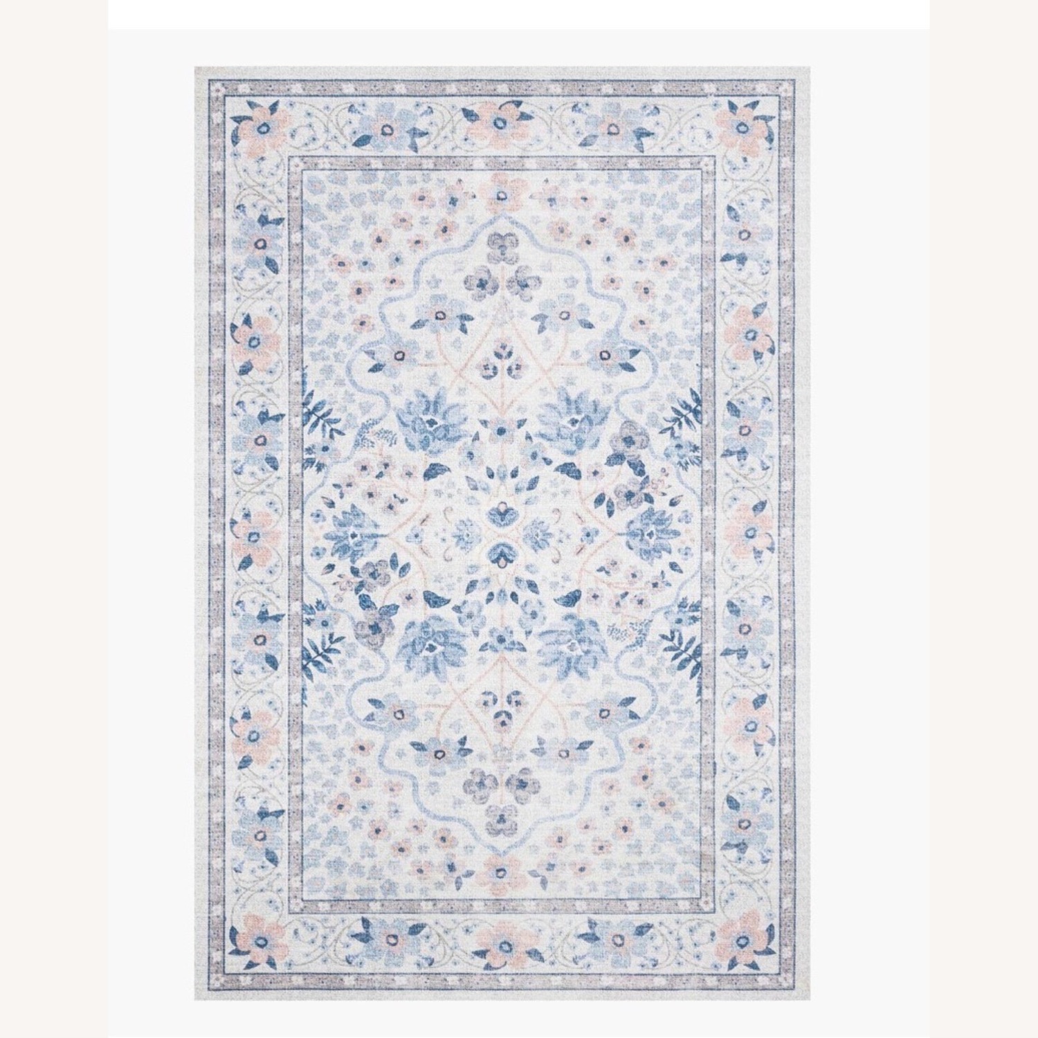Light Blue 8x10 Area Rug - image-3