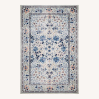 Light Blue 8x10 Area Rug