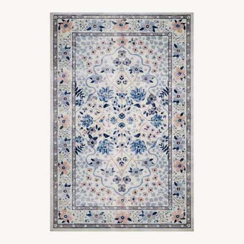 Used Light Blue 8x10 Area Rug for sale on AptDeco