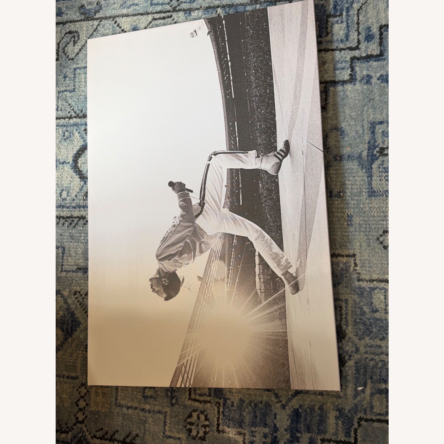 Freddie Mercury Canvas Wall Art - image-1