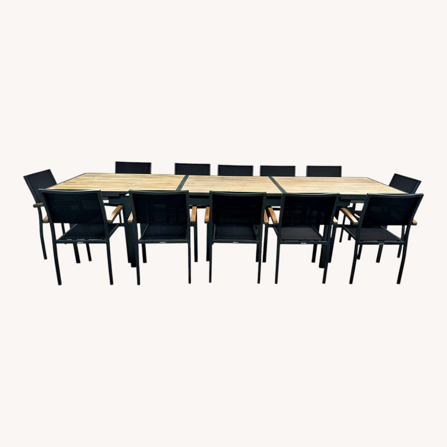 HIGOLD Heck Extendable Outdoor Dining Set - image-0