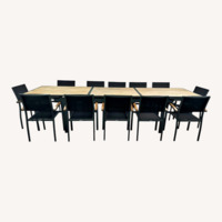 HIGOLD Heck Extendable Outdoor Dining Set