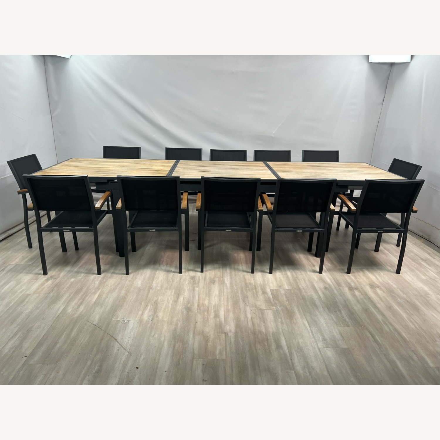 HIGOLD Heck Extendable Outdoor Dining Set - image-1