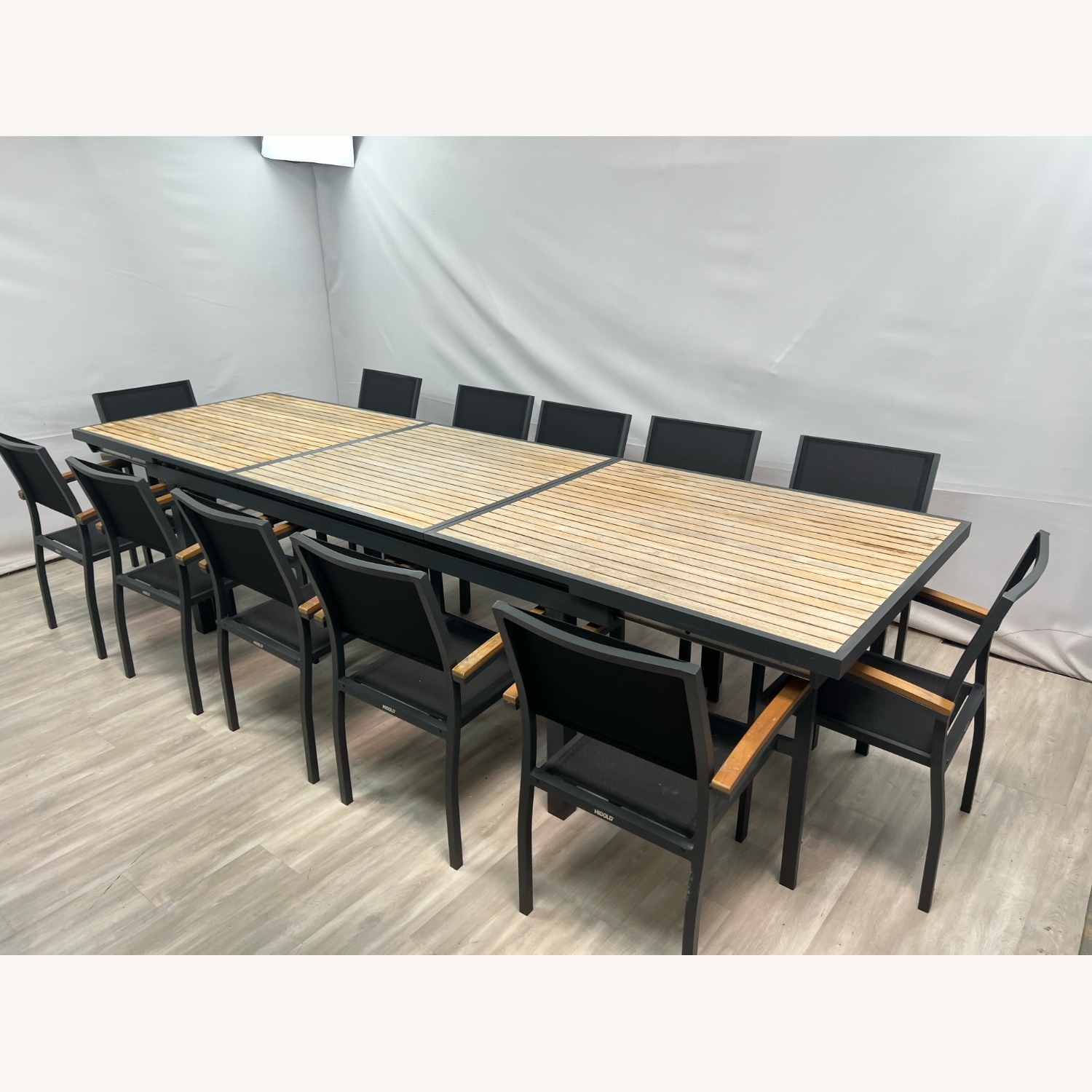 HIGOLD Heck Extendable Outdoor Dining Set - image-2