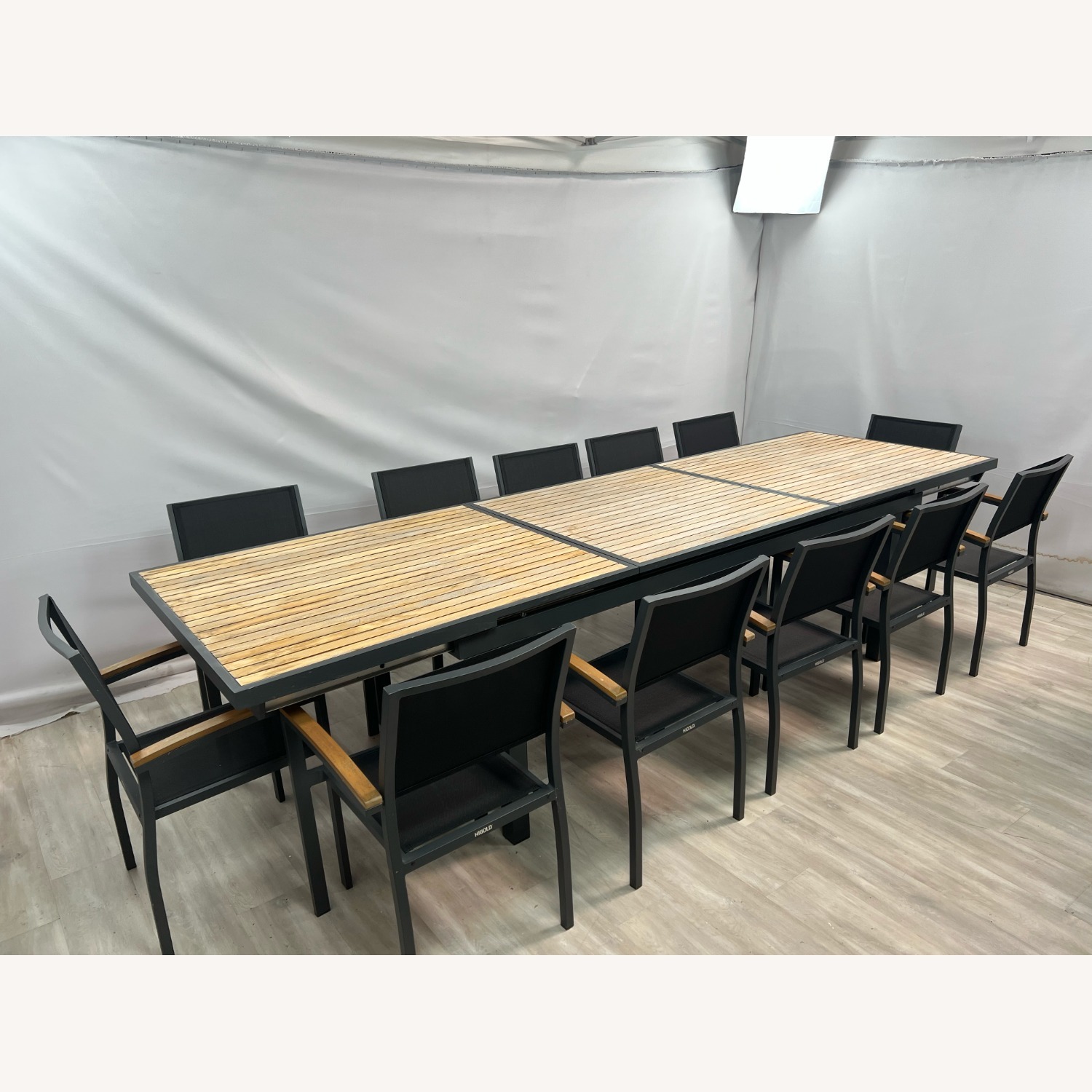 HIGOLD Heck Extendable Outdoor Dining Set - image-3