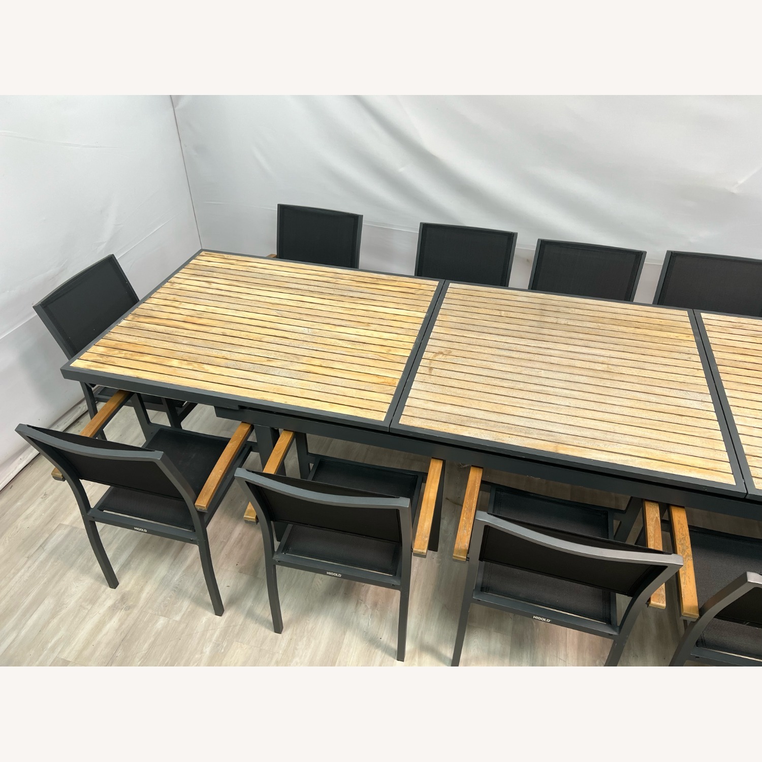 HIGOLD Heck Extendable Outdoor Dining Set - image-6