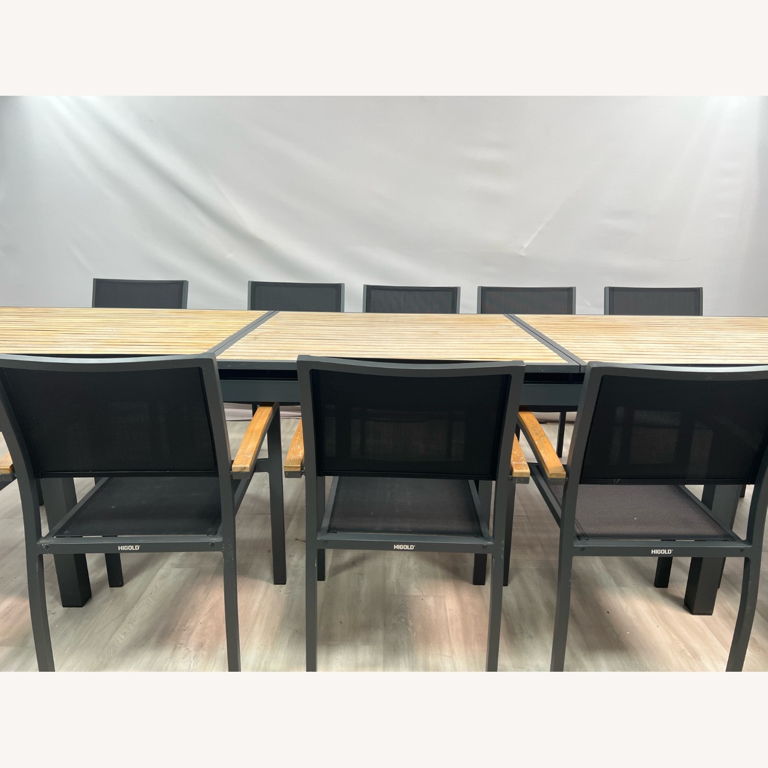 HIGOLD Heck Extendable Outdoor Dining Set - image-4