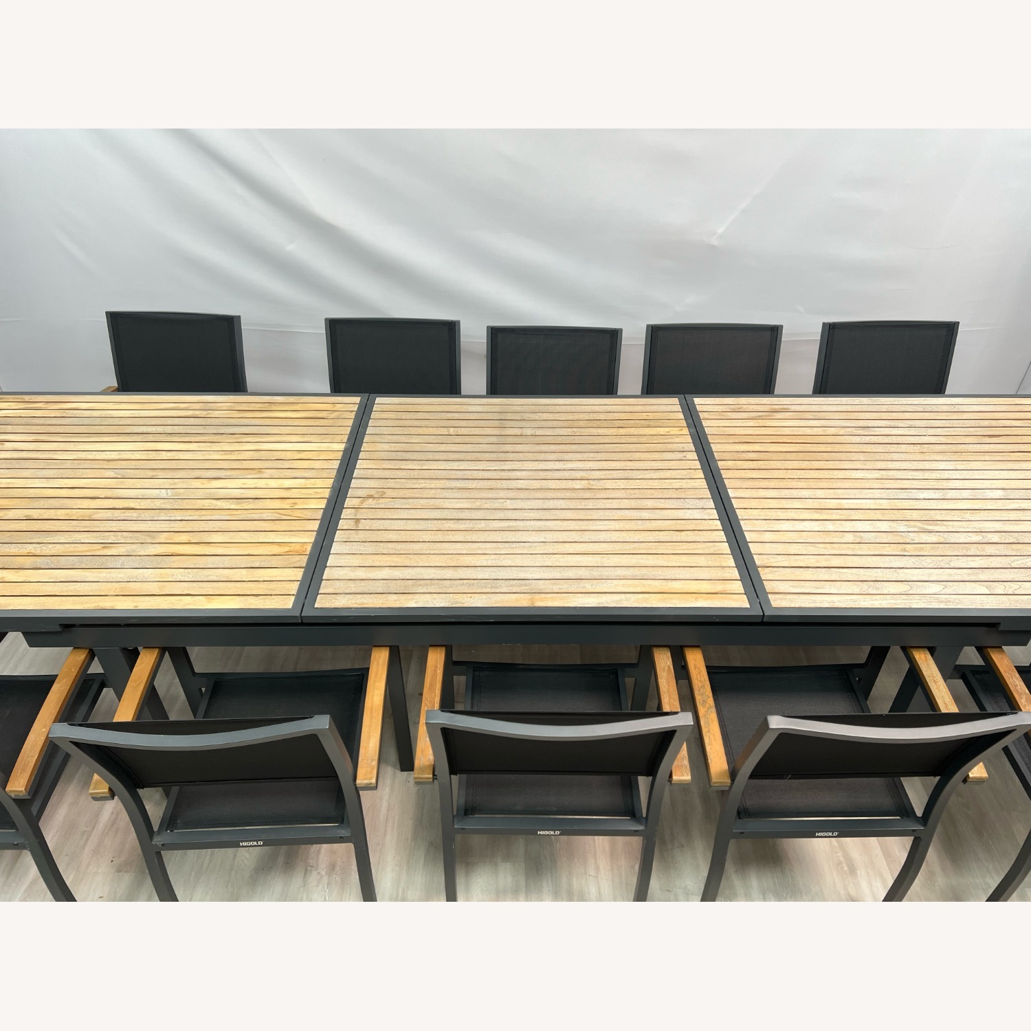 HIGOLD Heck Extendable Outdoor Dining Set - image-7