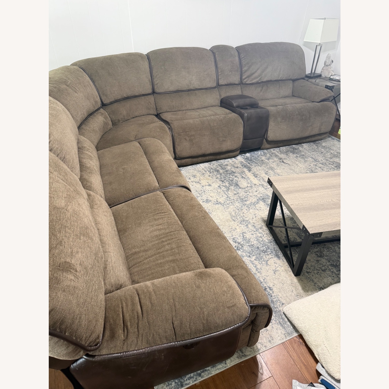 5 Piece Power Reclining Sectional - image-10