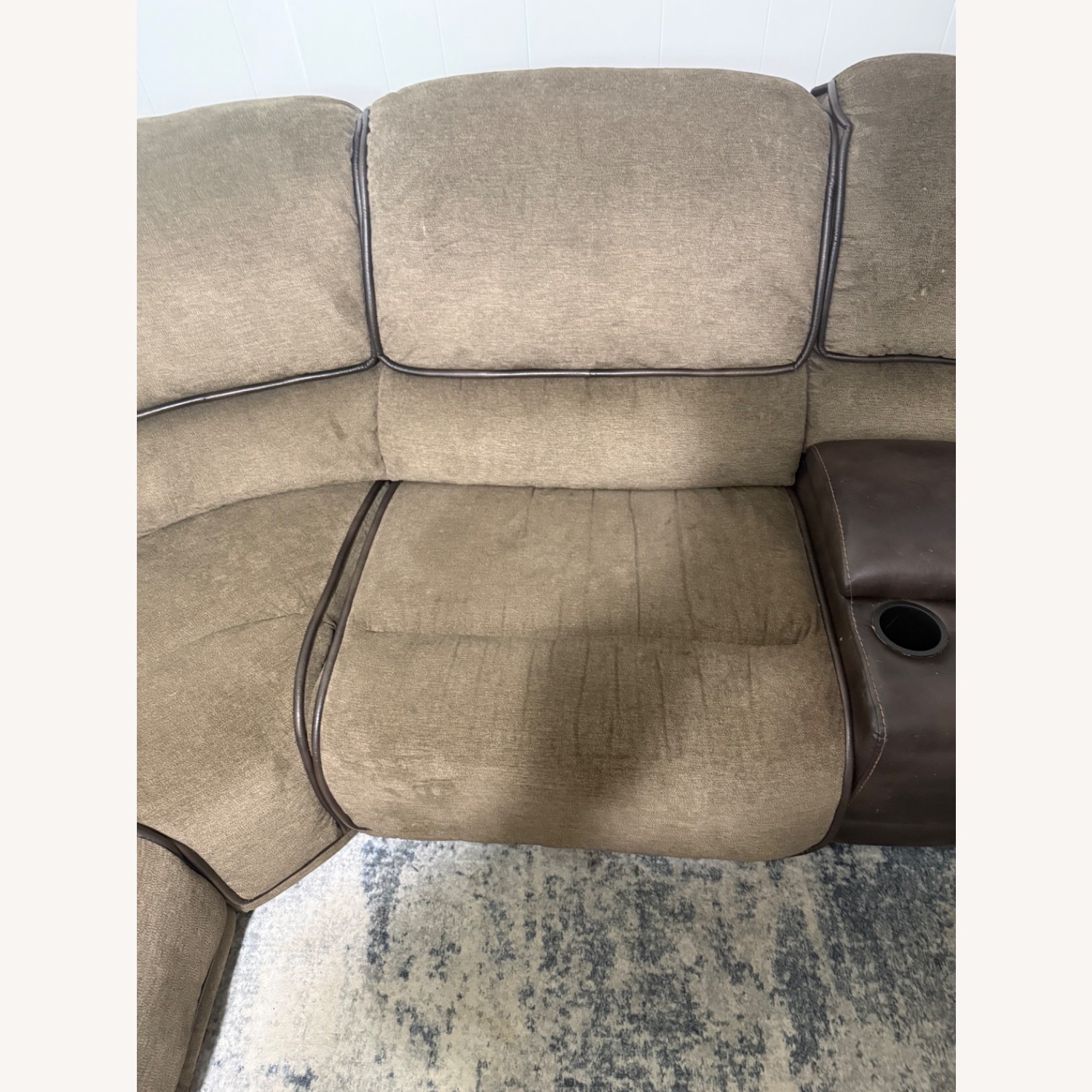 5 Piece Power Reclining Sectional - image-5