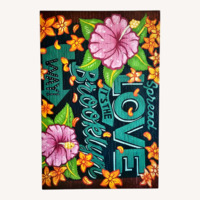 Spread Love The Brooklyn Day Canvas Wall Art