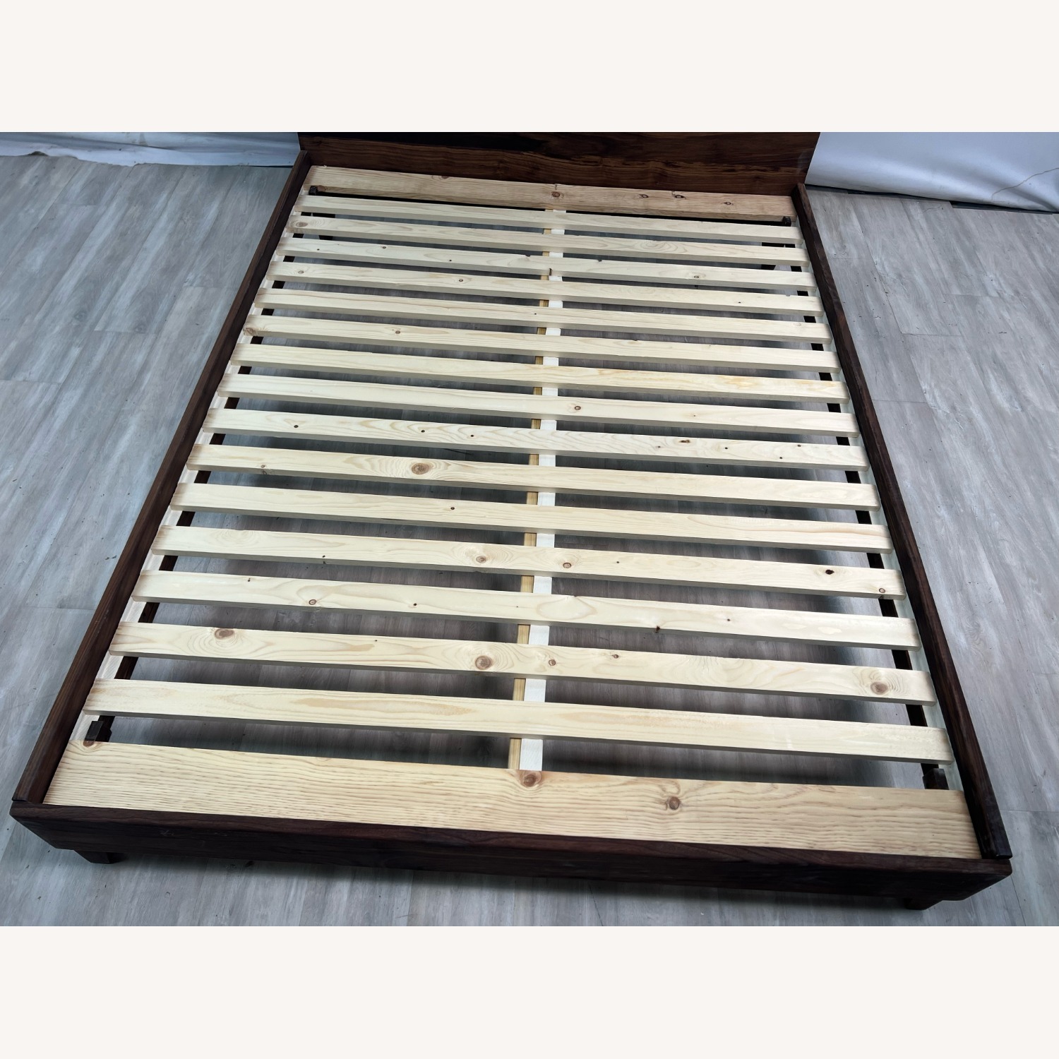 Avocado Green Mattress City Queen Bed Frame - image-4