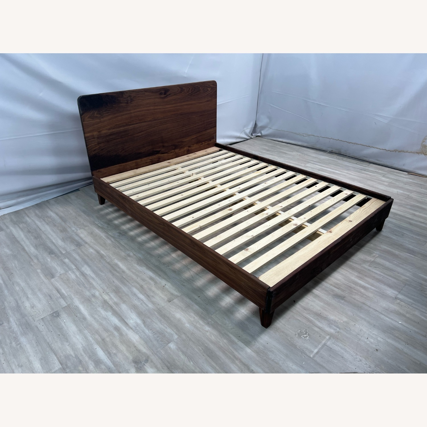 Avocado Green Mattress City Queen Bed Frame - image-3