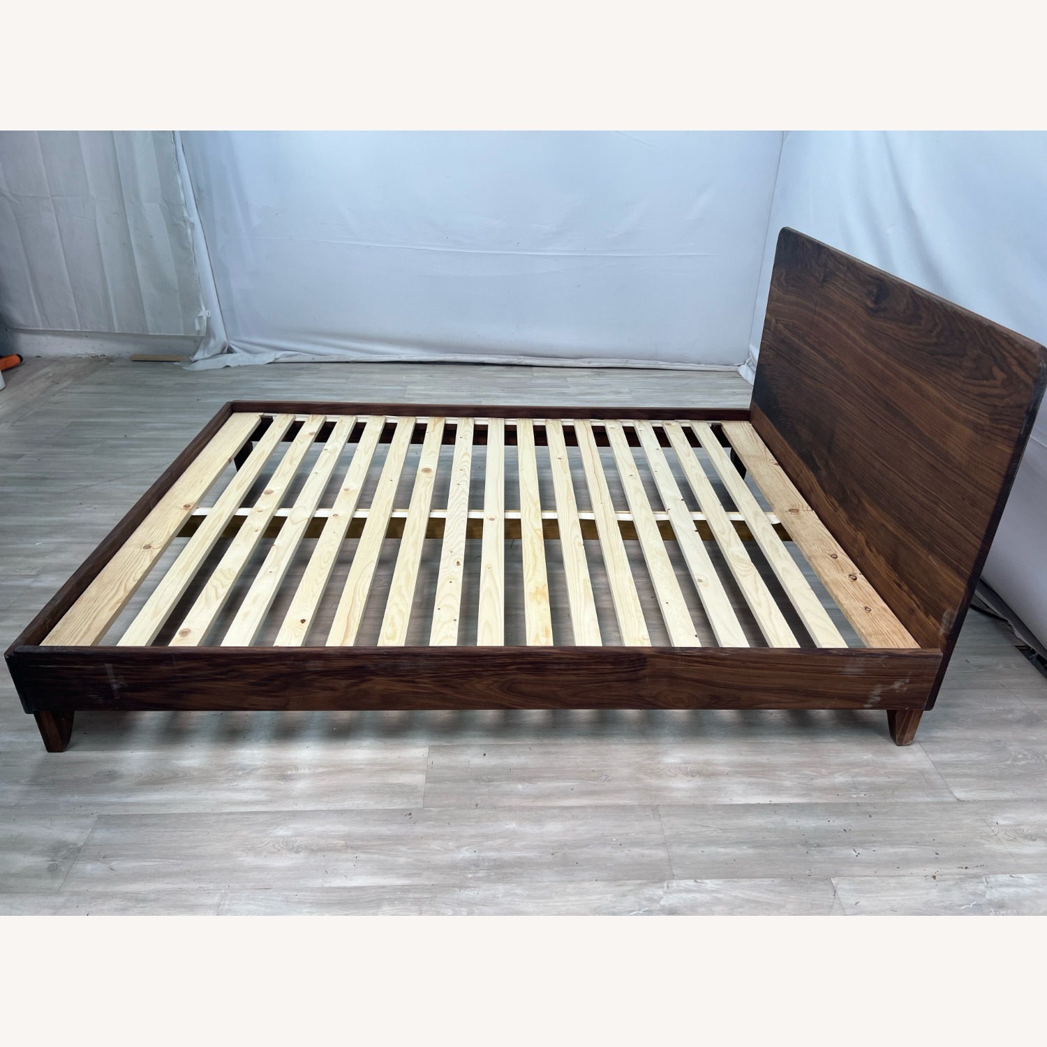 Avocado Green Mattress City Queen Bed Frame - image-6