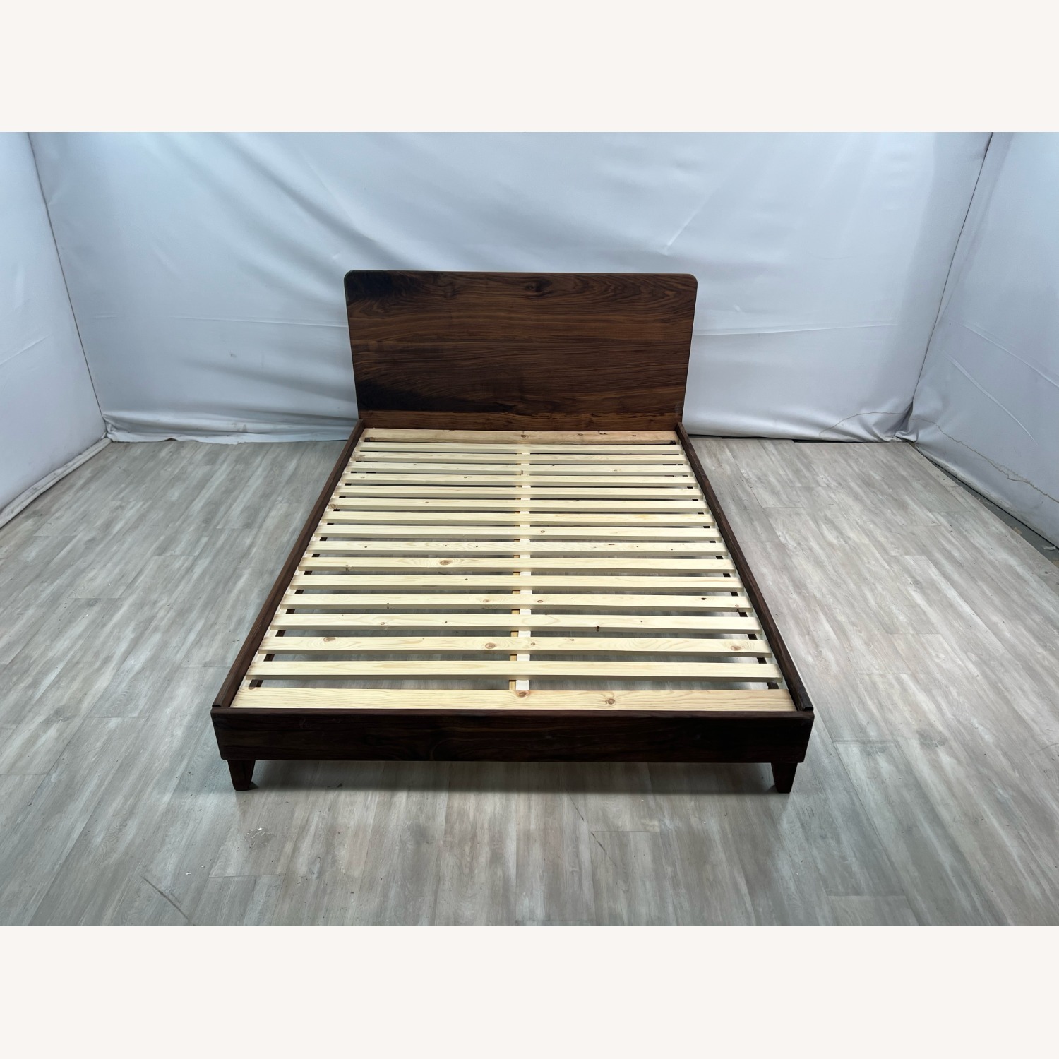 Avocado Green Mattress City Queen Bed Frame - image-1