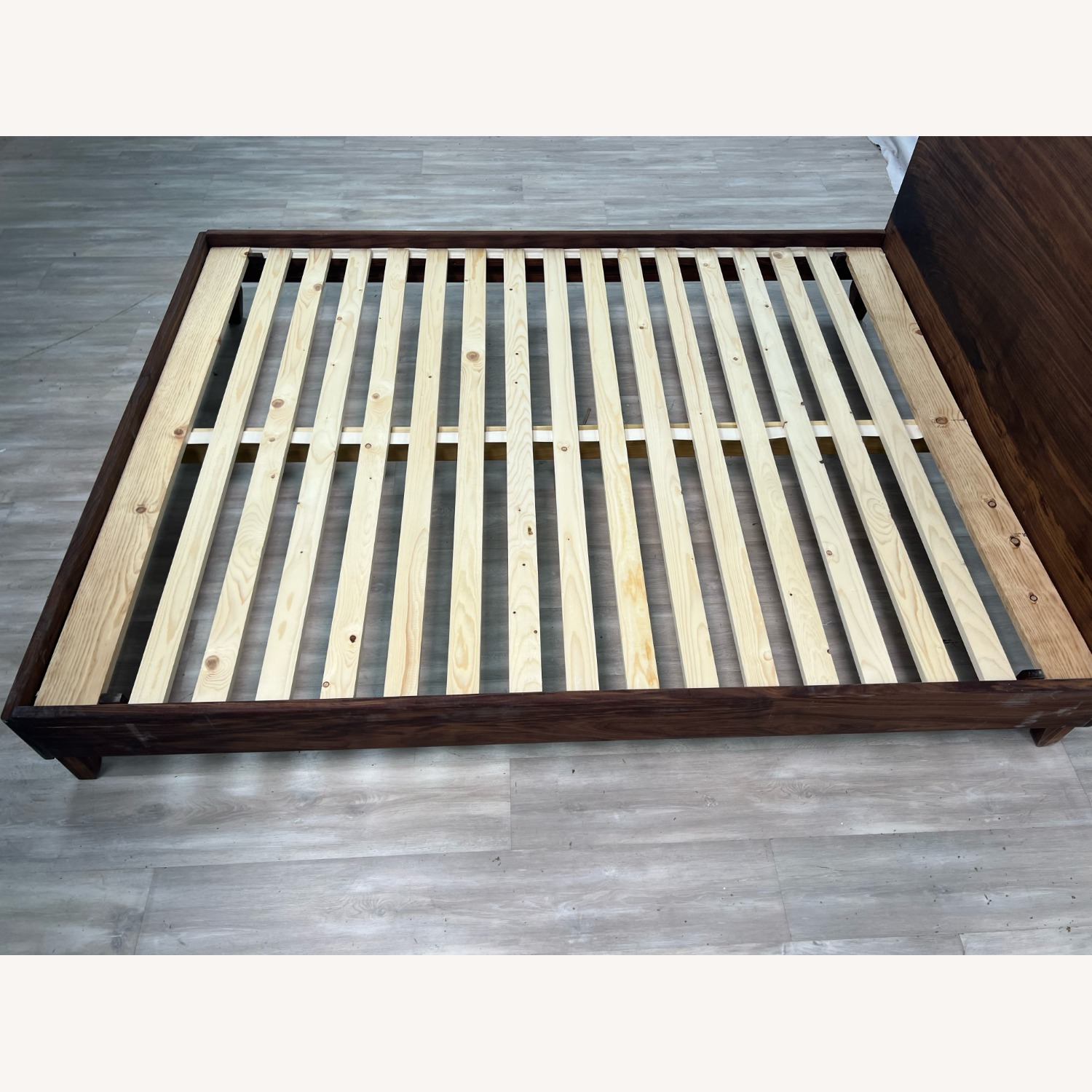 Avocado Green Mattress City Queen Bed Frame - image-5