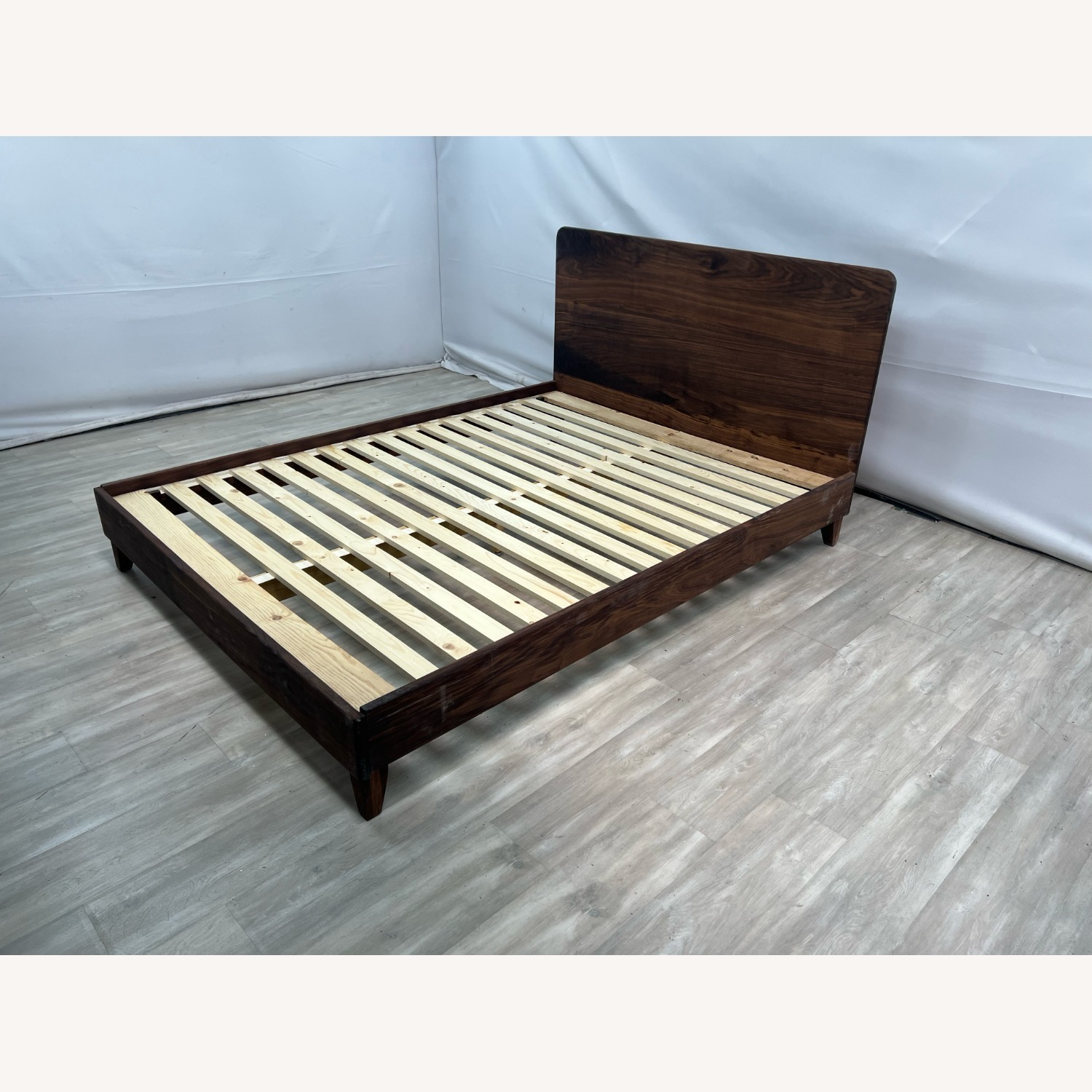 Avocado Green Mattress City Queen Bed Frame - image-2
