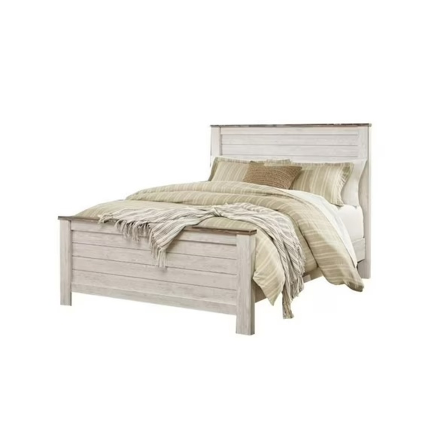 Willowton Wood Full Bed - image-6