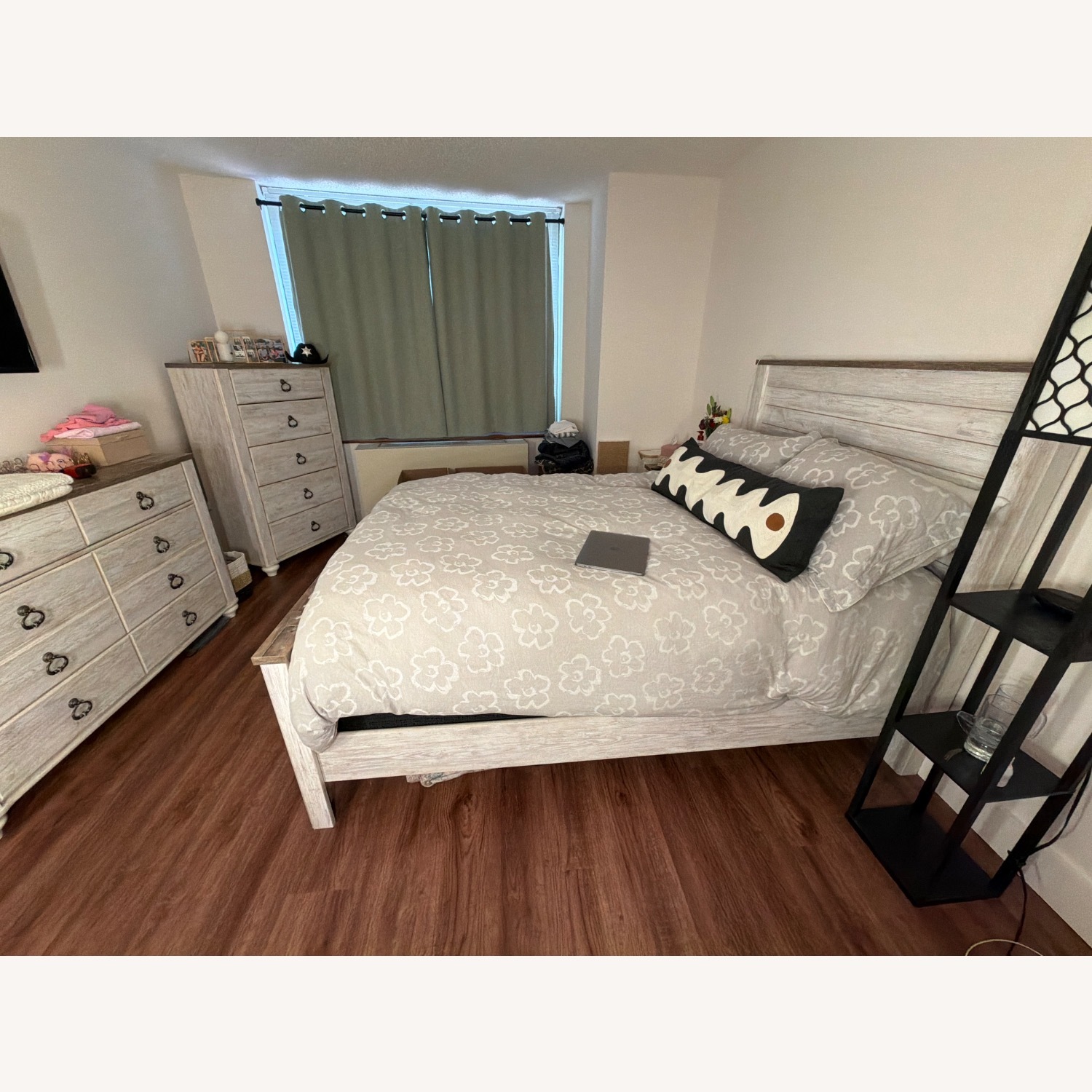 Willowton Wood Full Bed - image-3