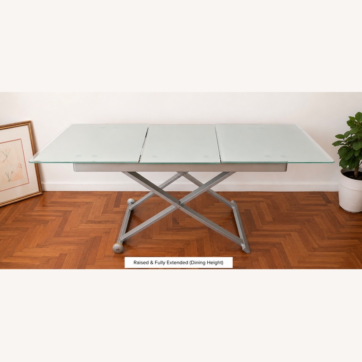 Convertible Dining-to-Coffee Table - image-1