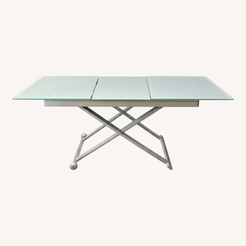 Used Convertible Dining-to-Coffee Table for sale on AptDeco