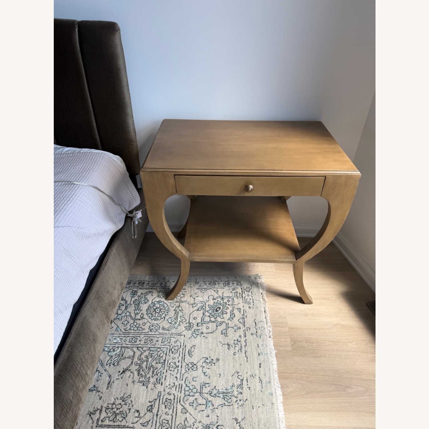 Lulu & Georgia Brown Wood Side Tables - image-2