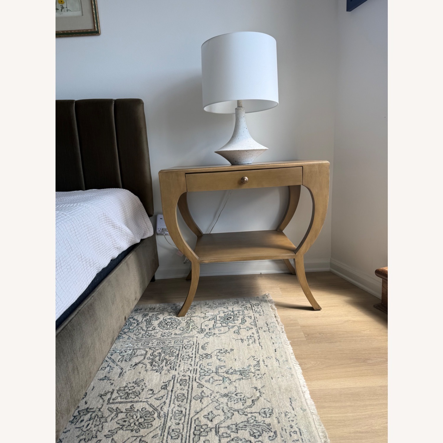 Lulu & Georgia Brown Wood Side Tables - image-3