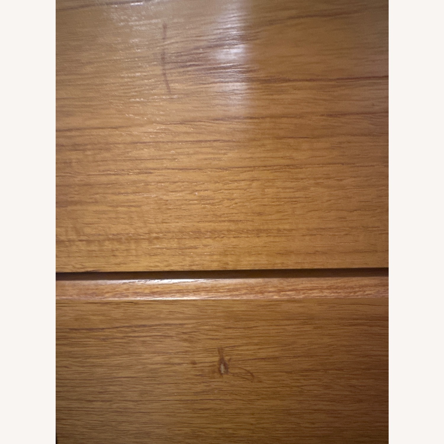 Vintage/Antique Natural Wood Dresser - image-7