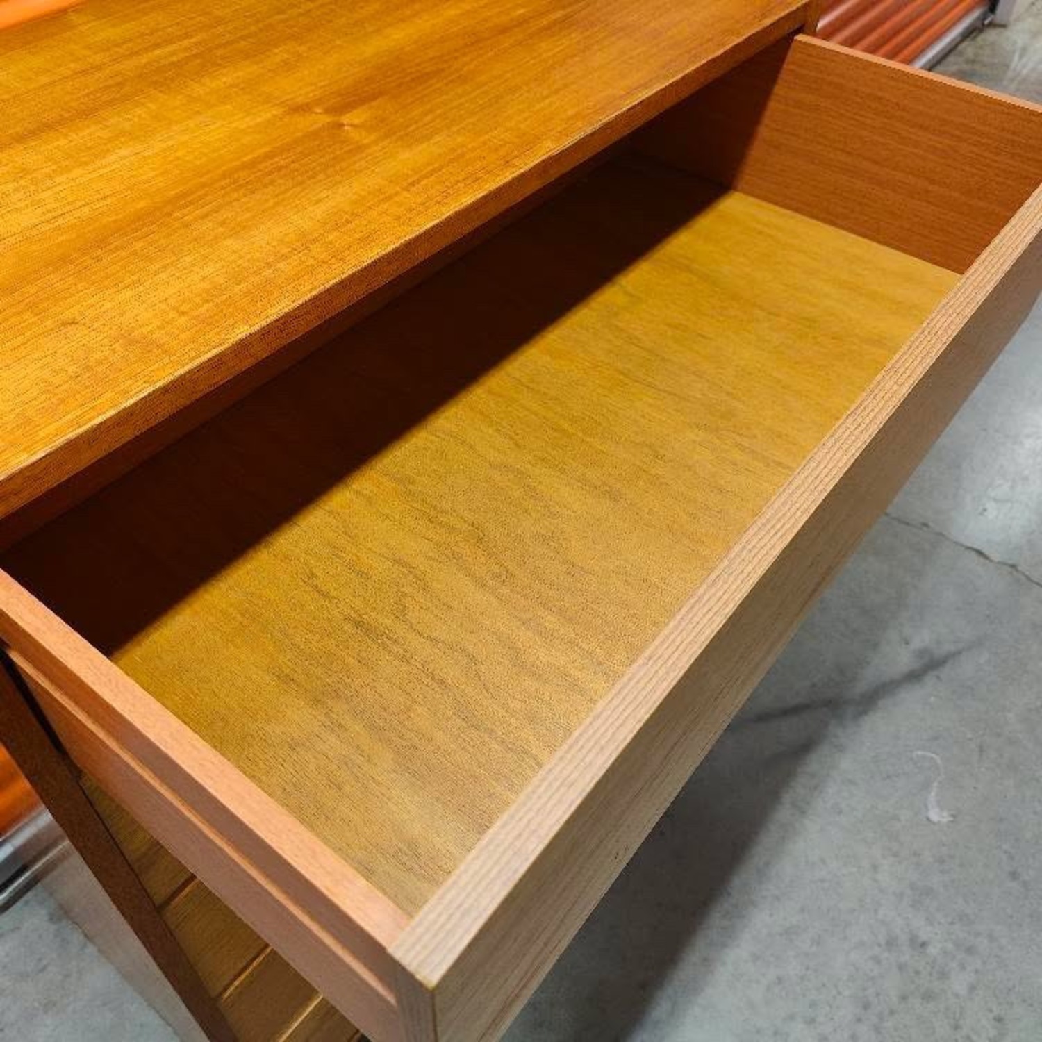 Vintage/Antique Natural Wood Dresser - image-4