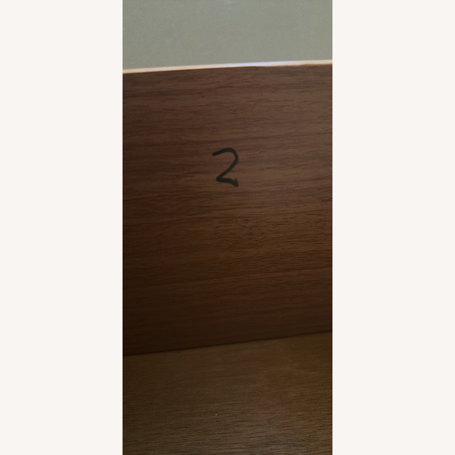 Vintage/Antique Natural Wood Dresser - image-6