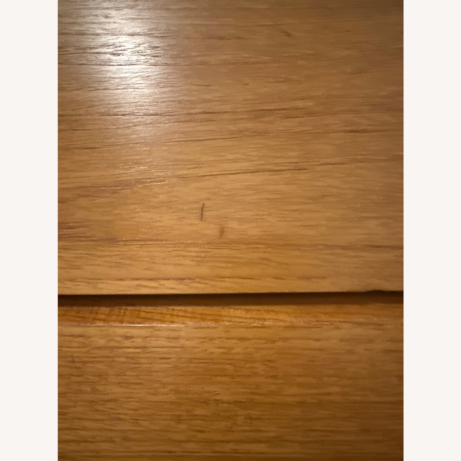 Vintage/Antique Natural Wood Dresser - image-8