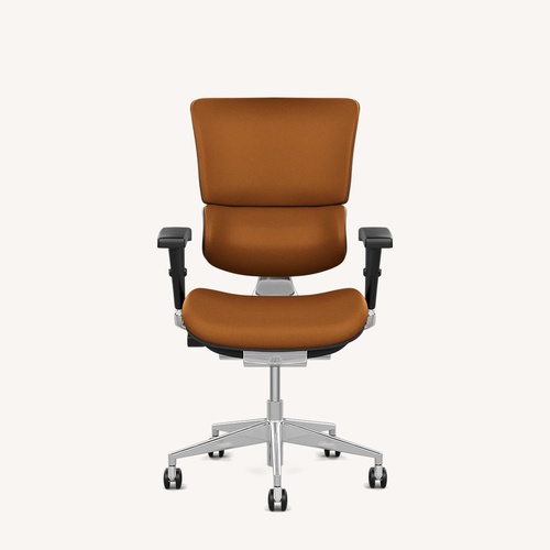 Used Light Brown Leather Office Chair for sale on AptDeco