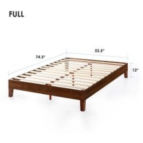 Used AllModern Amaryn Solid Wood Bed for sale on AptDeco