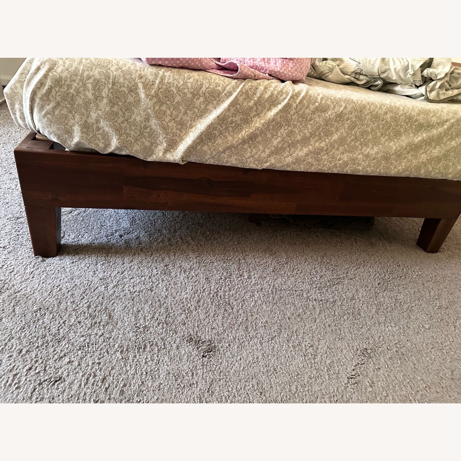 AllModern Amaryn Solid Wood Bed - image-2