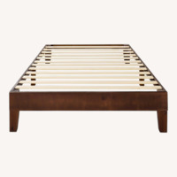 AllModern Amaryn Solid Wood Bed