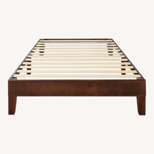 Used AllModern Amaryn Solid Wood Bed for sale on AptDeco