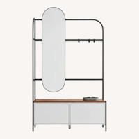 West Elm Ezra Entryway Tree with Mirror