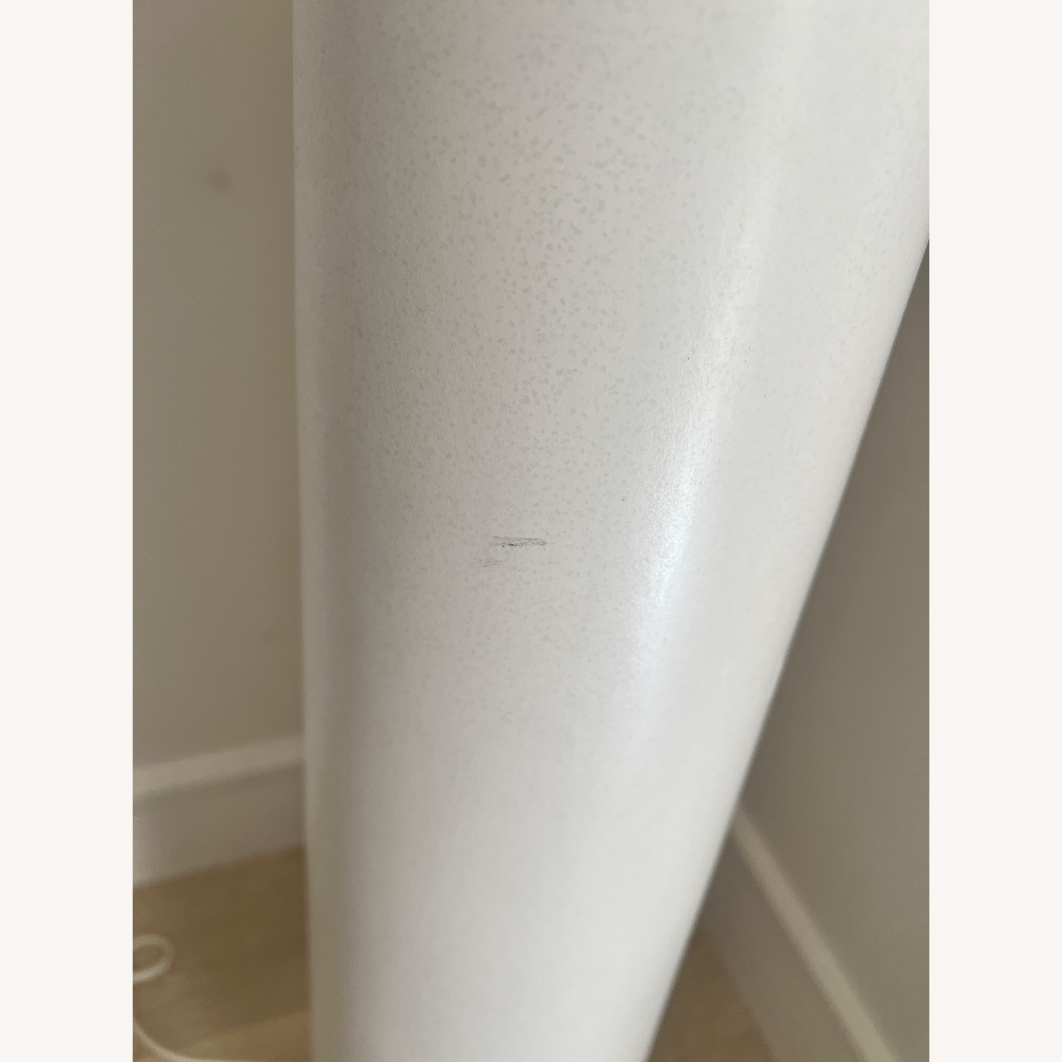 CB2 Polar White Cement Floor Lamps Set of 2 - image-8