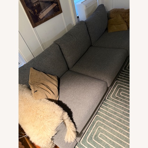 Used IKEA Finnala Light Gray Fabric Sleeper Sofa for sale on AptDeco