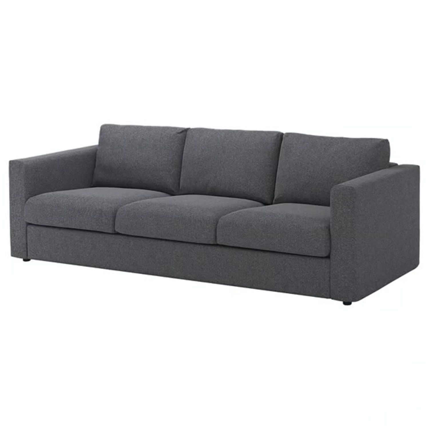 IKEA Finnala Light Gray Fabric Sleeper Sofa - image-4