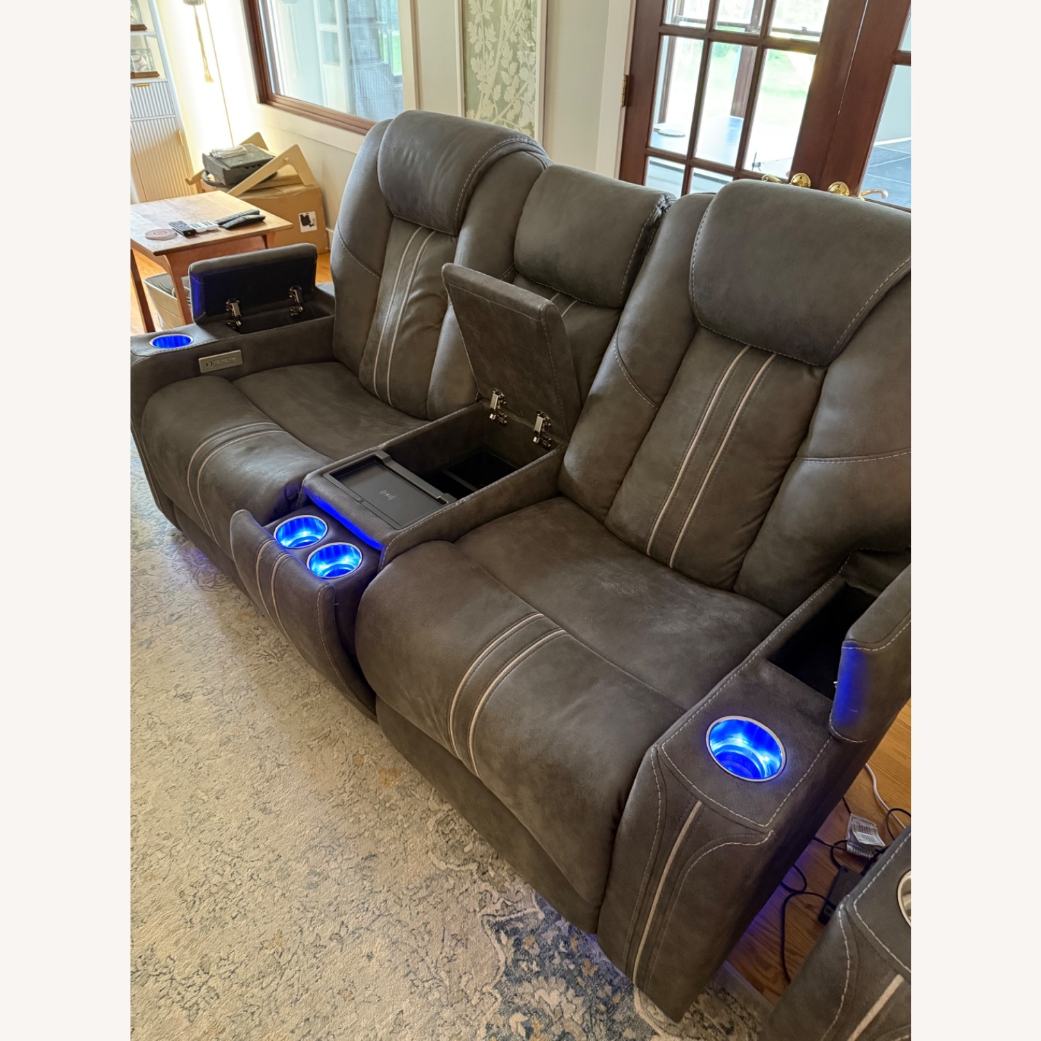 Gardner-White Furniture Dark Gray 3+ Seater Sofa - image-2