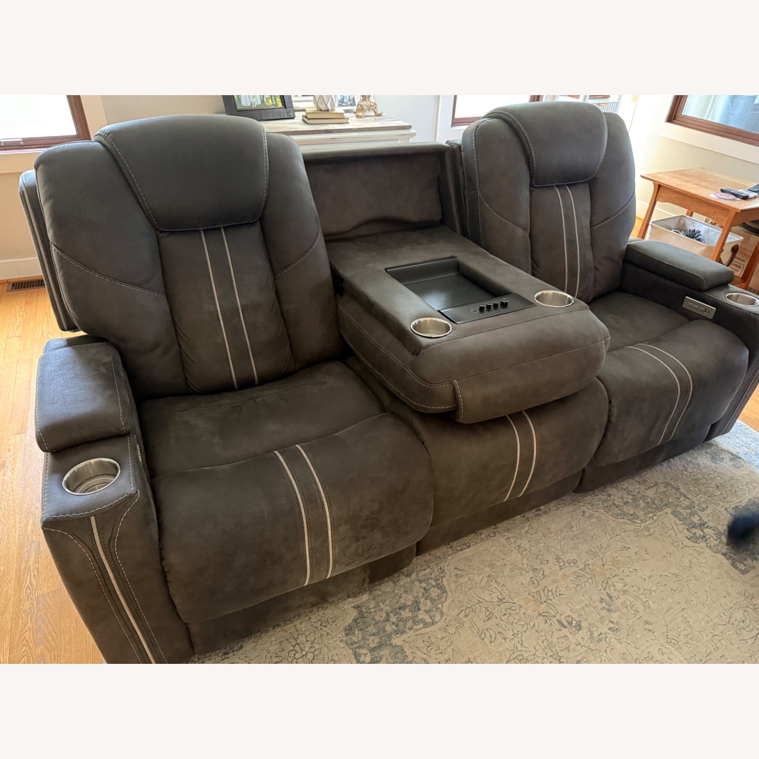 Gardner-White Furniture Dark Gray 3+ Seater Sofa - image-1