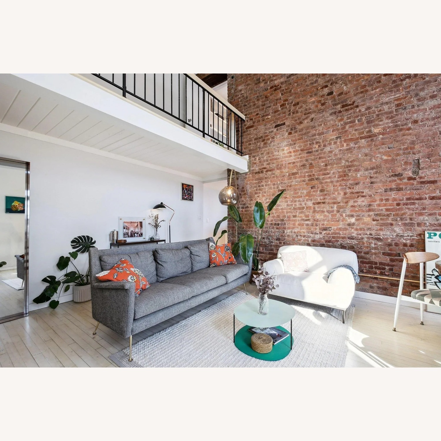 West Elm Carlo Mid-Century Sofa - image-3