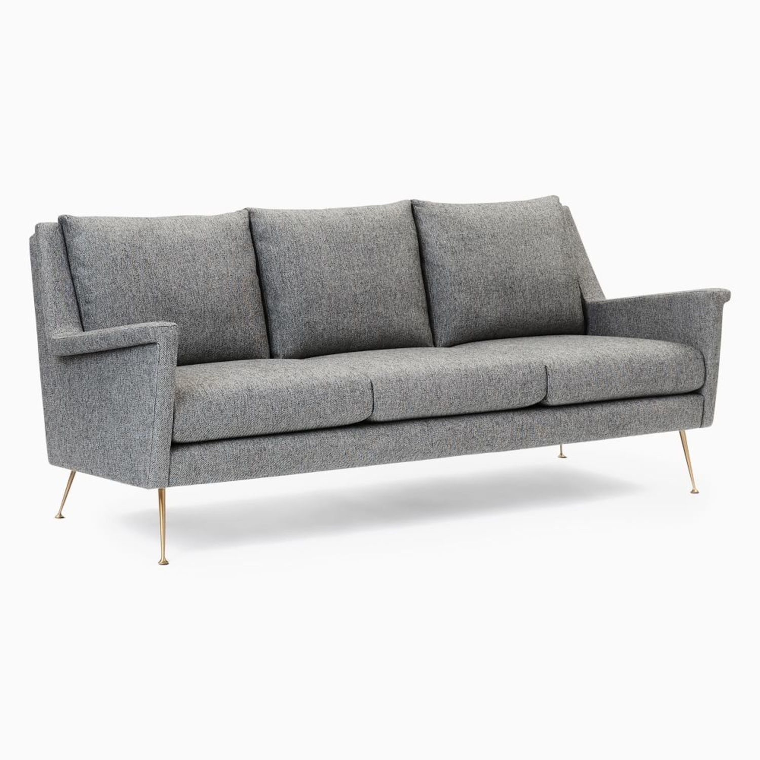 West Elm Carlo Mid-Century Sofa - image-4