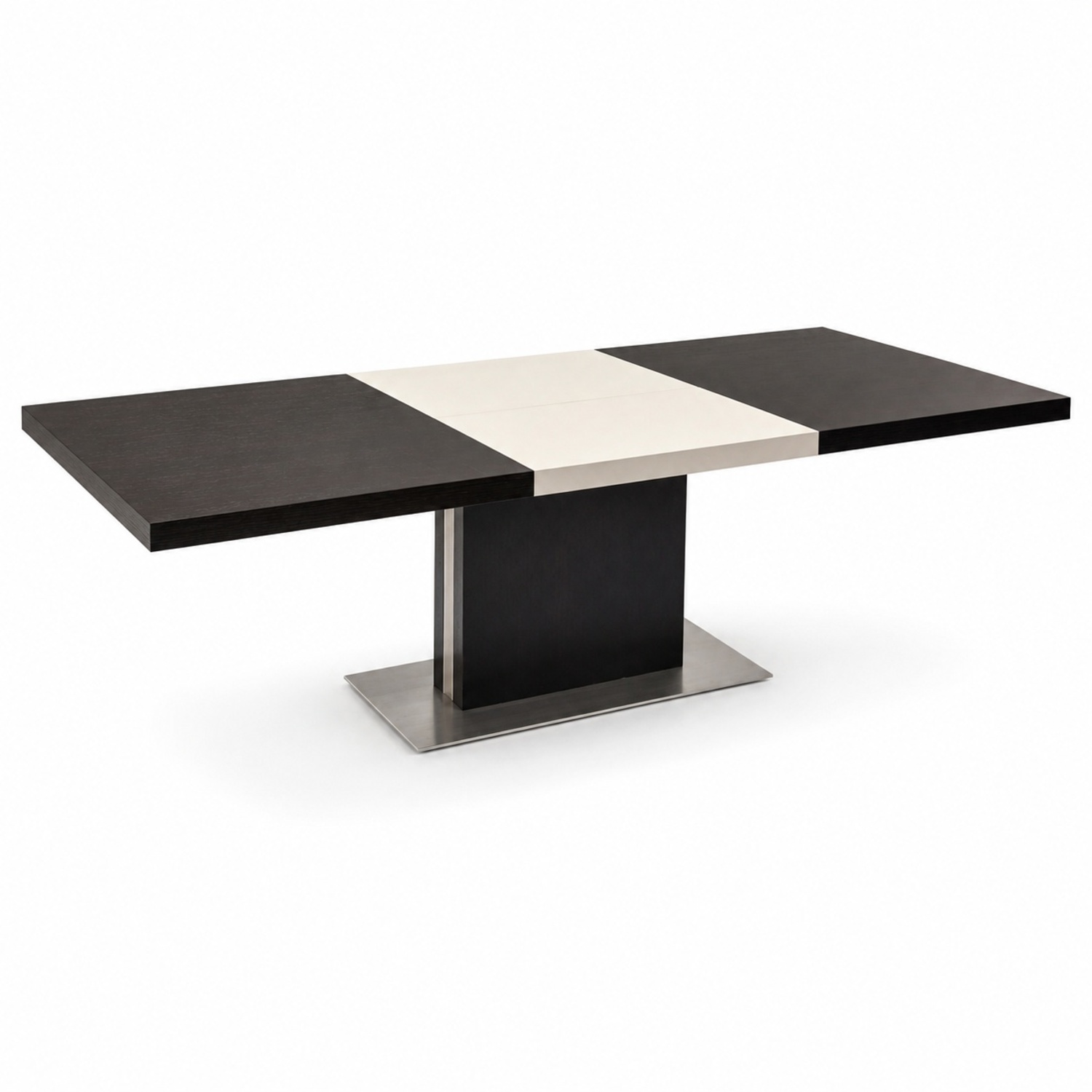 BoConcept Modern Extendable Pedestal Dining Table - image-9