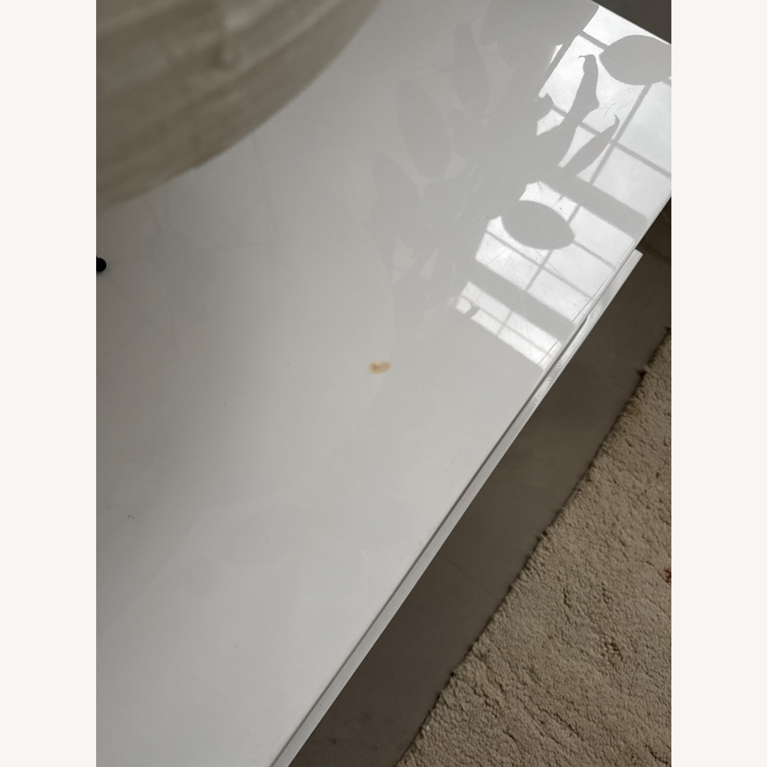 CB2 White Wood Media Storage - image-4