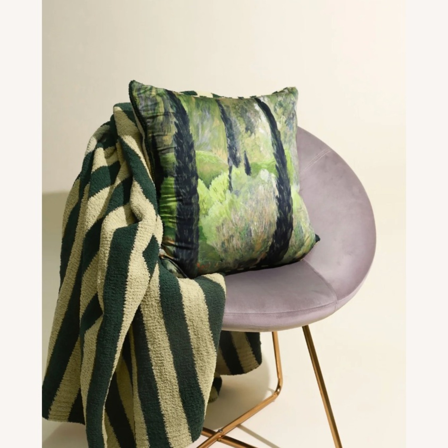 2 Sunday Citizen x ALEPEL Throw Pillows, 20"x20" - image-3