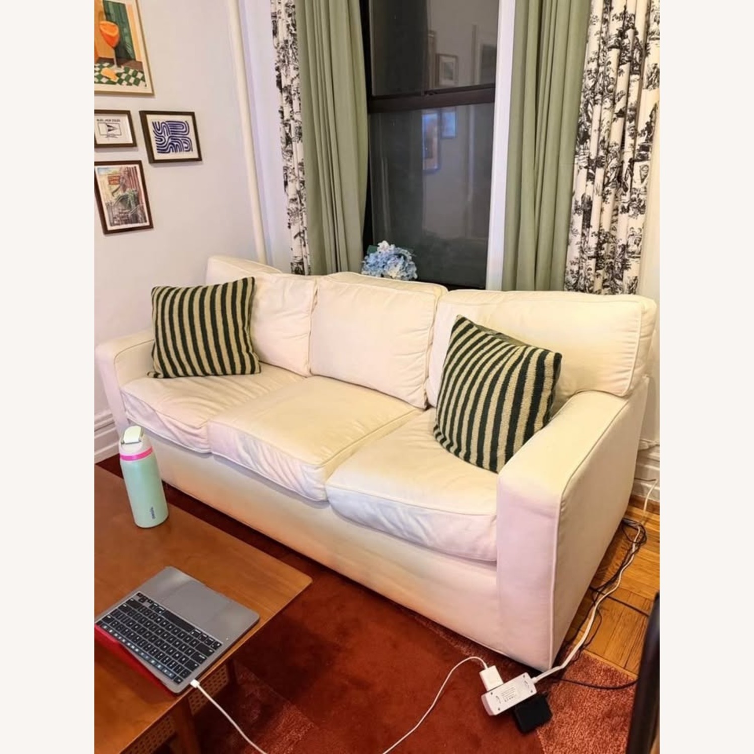 2 Sunday Citizen x ALEPEL Throw Pillows, 20"x20" - image-2