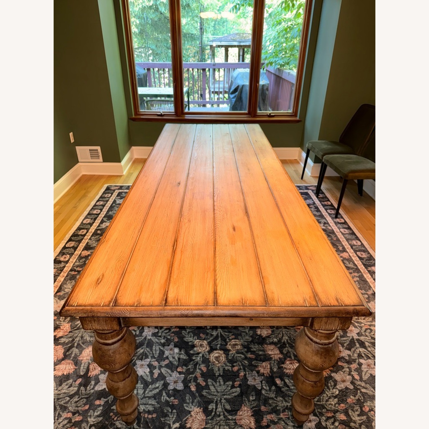 Arhaus Francis Natural Wood Dining Table - image-5