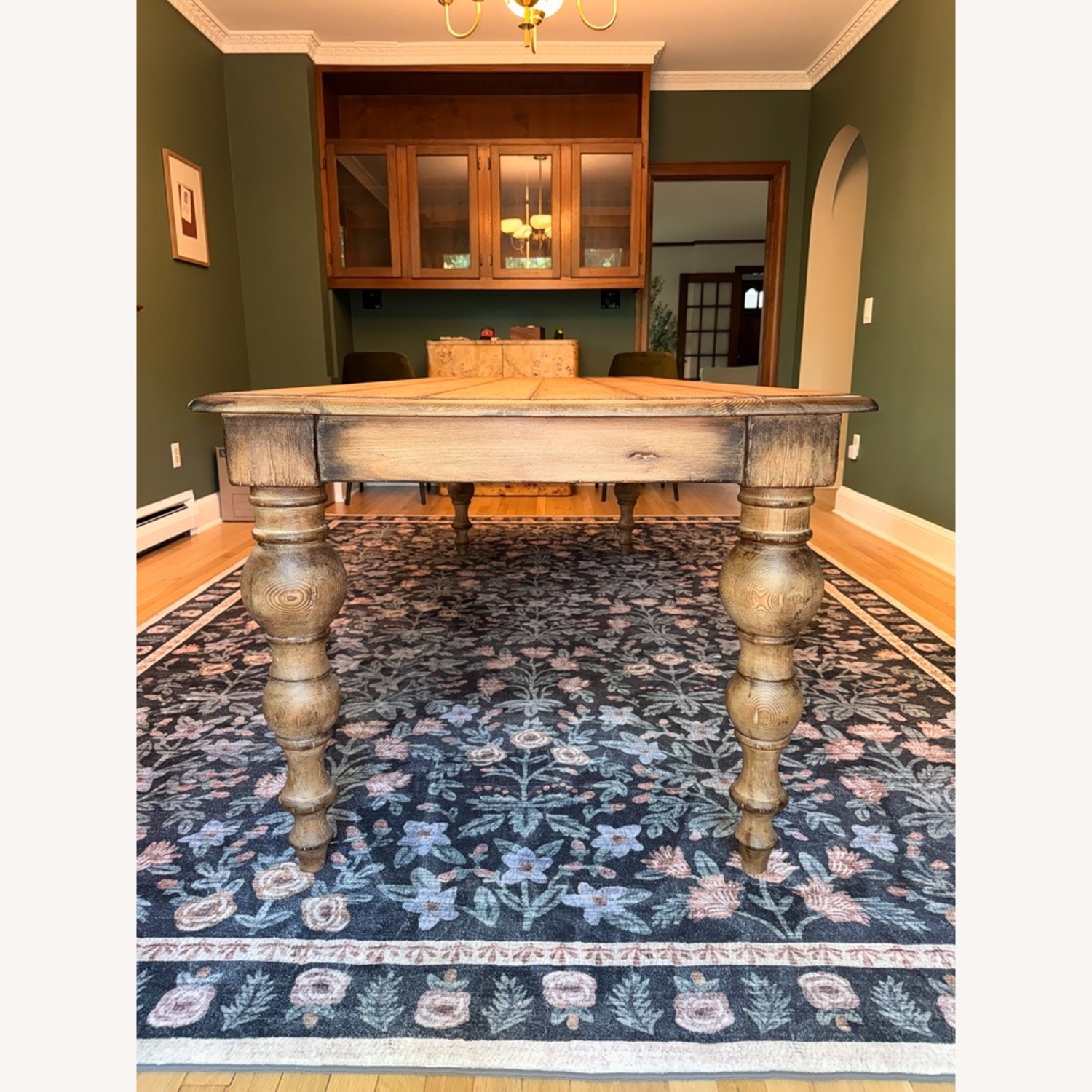 Arhaus Francis Natural Wood Dining Table - image-3